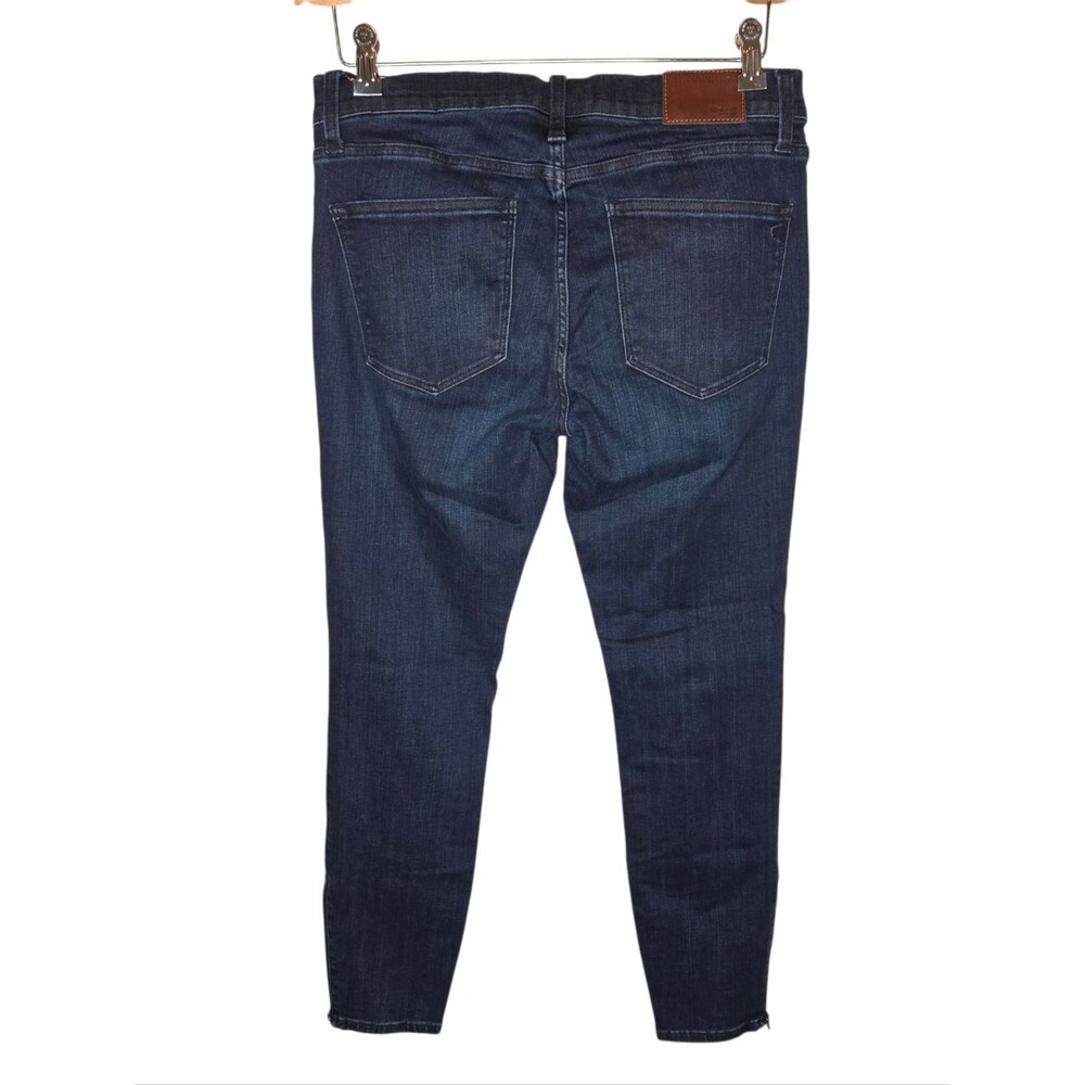 Madewell Skinny Skinny Zipper Hem Ankle Denim Jeans, Size 30, 4040037 - Picture 3 of 9